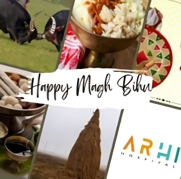 ARHI Hospital wishes you a happy Magh Bihu!
