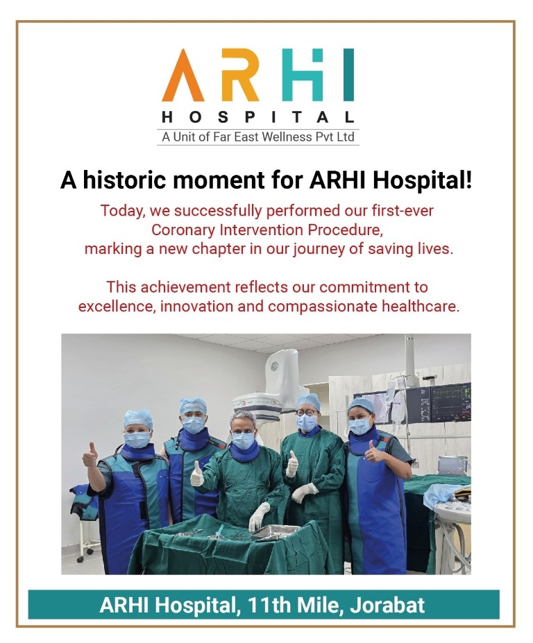 A historic moment for ARHI Hospital